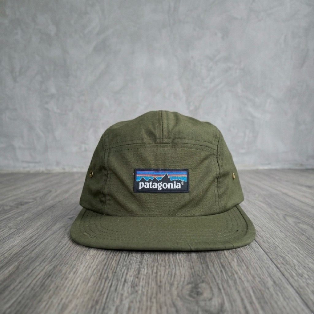 หมวก Patagonia หมวกผู้ชาย Patagonia snapback 5 แผง Patagonia