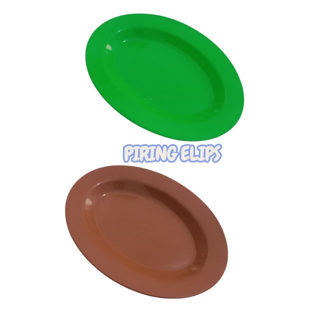 จาน ELIPS / จานทานอาหารพลาสติก / จานระบายน้ําพลาสติก