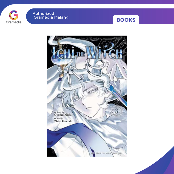 Gramedia Malang - ICHI THE WITCH 03 การ์ตูน