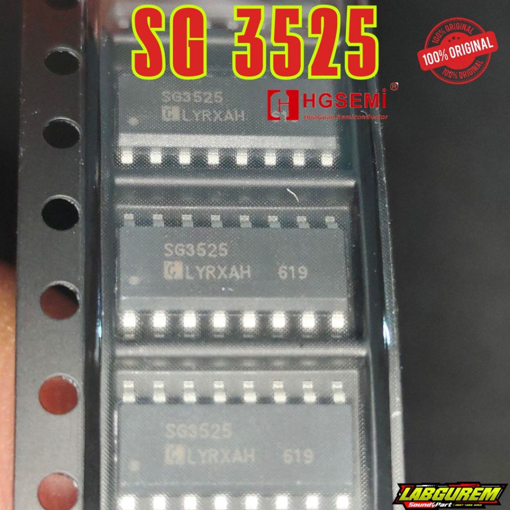 IC SG3525M/TR 3525 SMD ต้นฉบับ HGSEMI