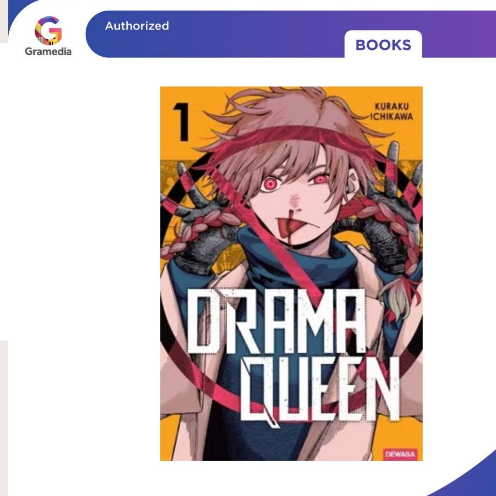 Gramedia Pekanbaru - DRAMA QUEEN 1