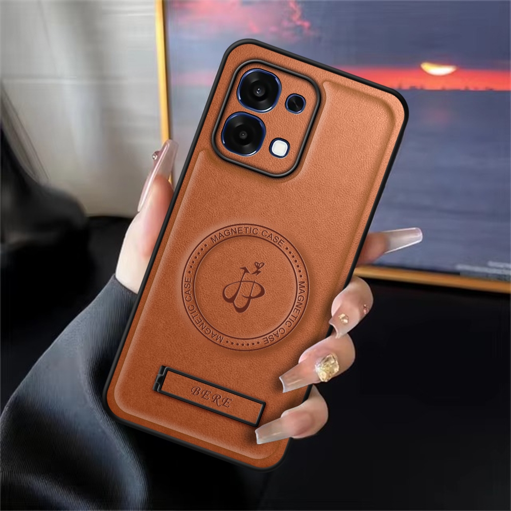เคส Oppo A6 Pro 4G, A6 Pro 5G หนัง Magnetic Standing Premium