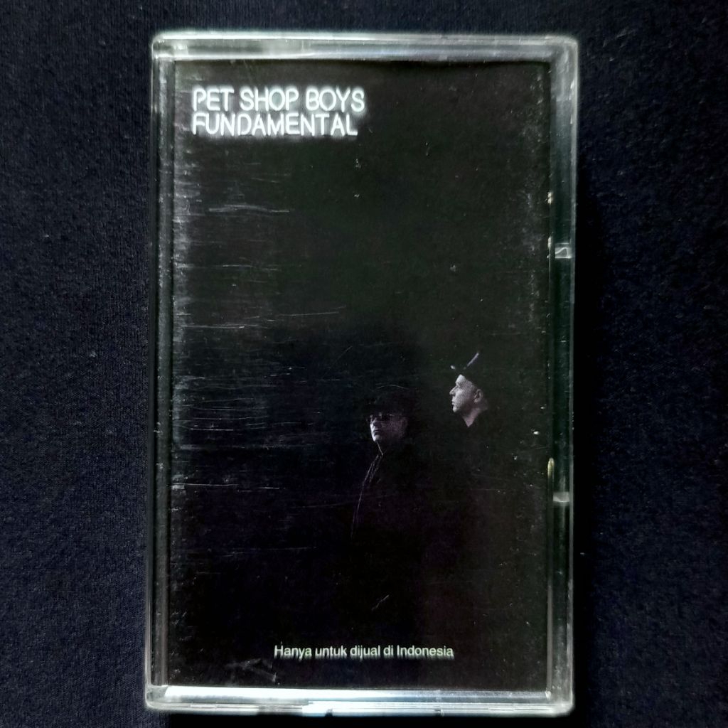 Pet Shop Boys Cassette - Fundamental