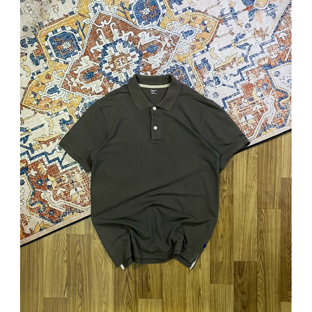เสื้อยืด GAP POLO***