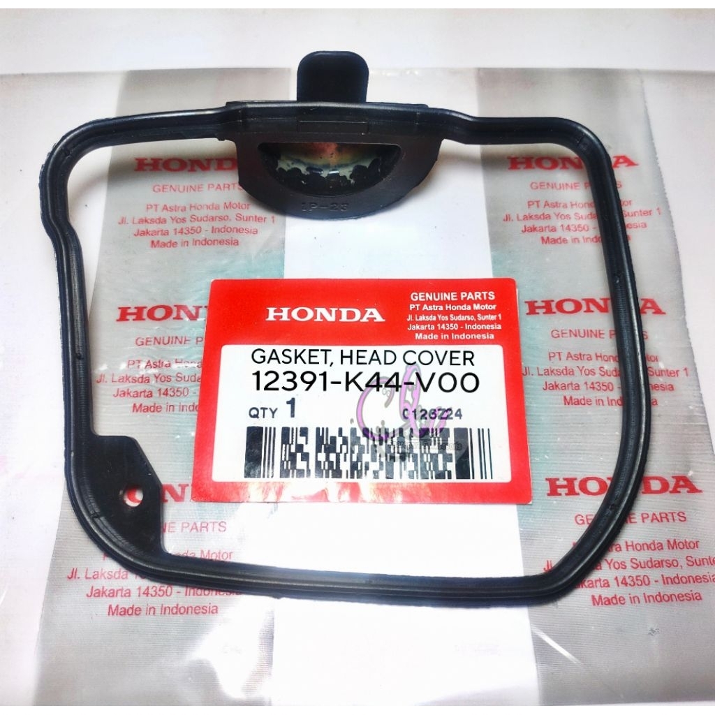 MESIN ยางปะเก็นหัวเครื่องยนต์ Beat Vario 110 Scoopy ปะเก็นหัว 12391-K44-V00 Vario 110 Scoopy K93 Bea