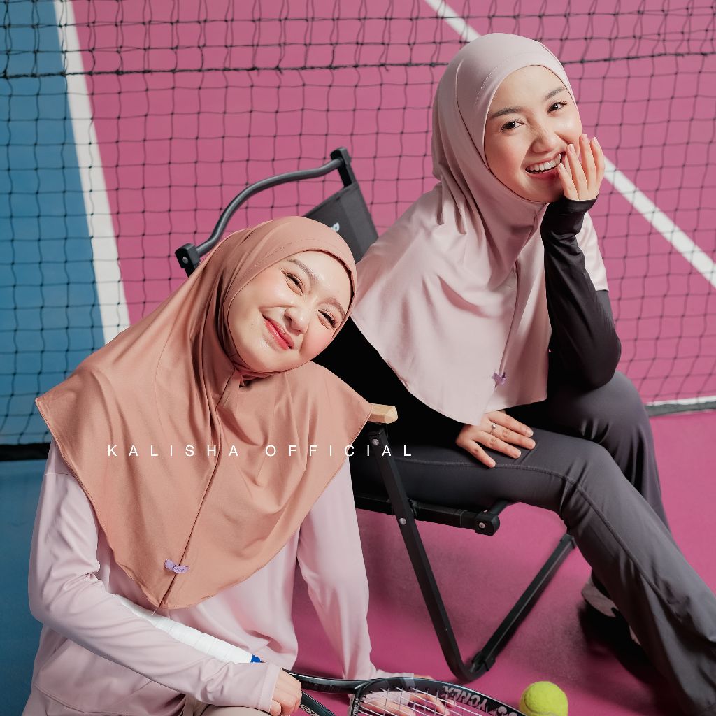 Kalisha - Zaida Instant Jersey Hijab Without Pet Size M