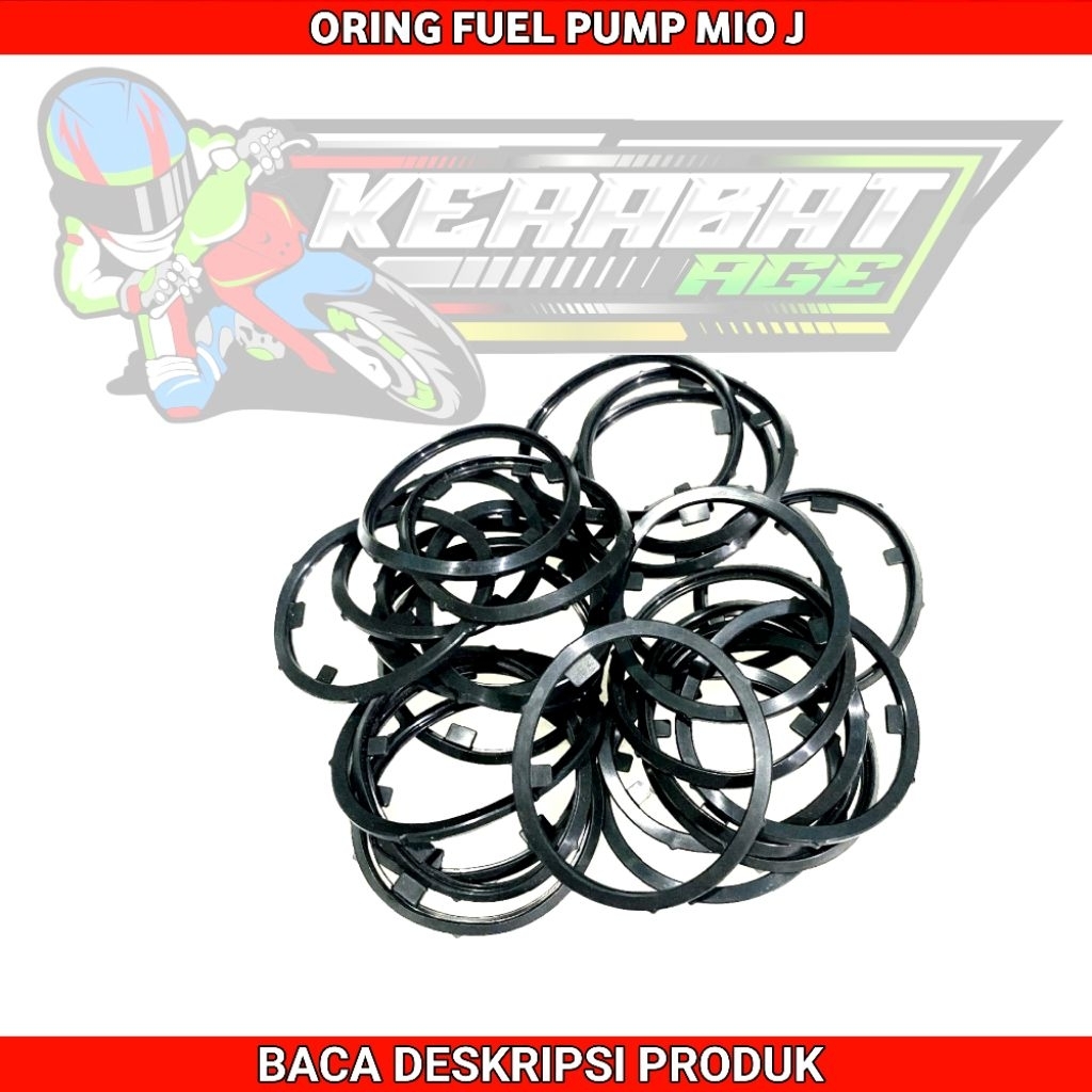 ซีล SIL ORING O RING FUEL PUMP MIO J M3 L7 GT 115 125 XRIDE N MAX 54P