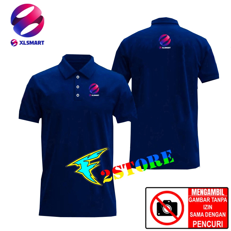 เสื้อยืดคอปกโปโล XL SMART Digital Screen Printing DTF F2ASTORE