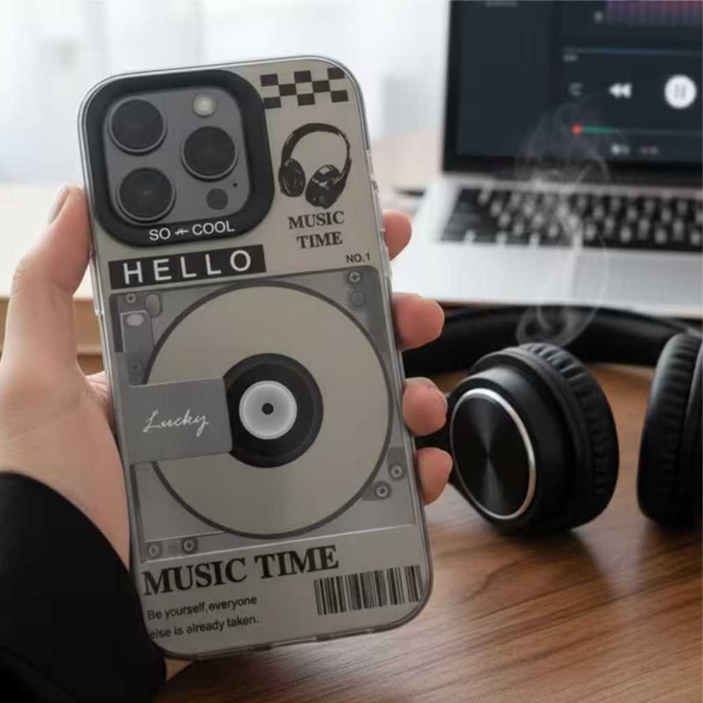 [E34] เคส IMD Vivo Y17 Y12 Y15 Y15S Y28 V40 S19 iQOO Z9 Y20 Y20S Y20SG Y21 Y21S Y03 Y18 Y16 Y02S Y17