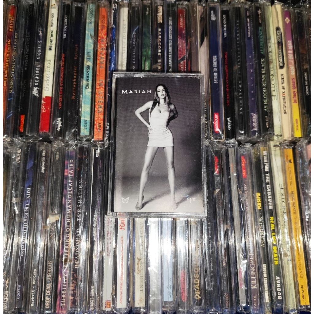 Mariah Carey Cassette – 1 Hits Single Sweetheart