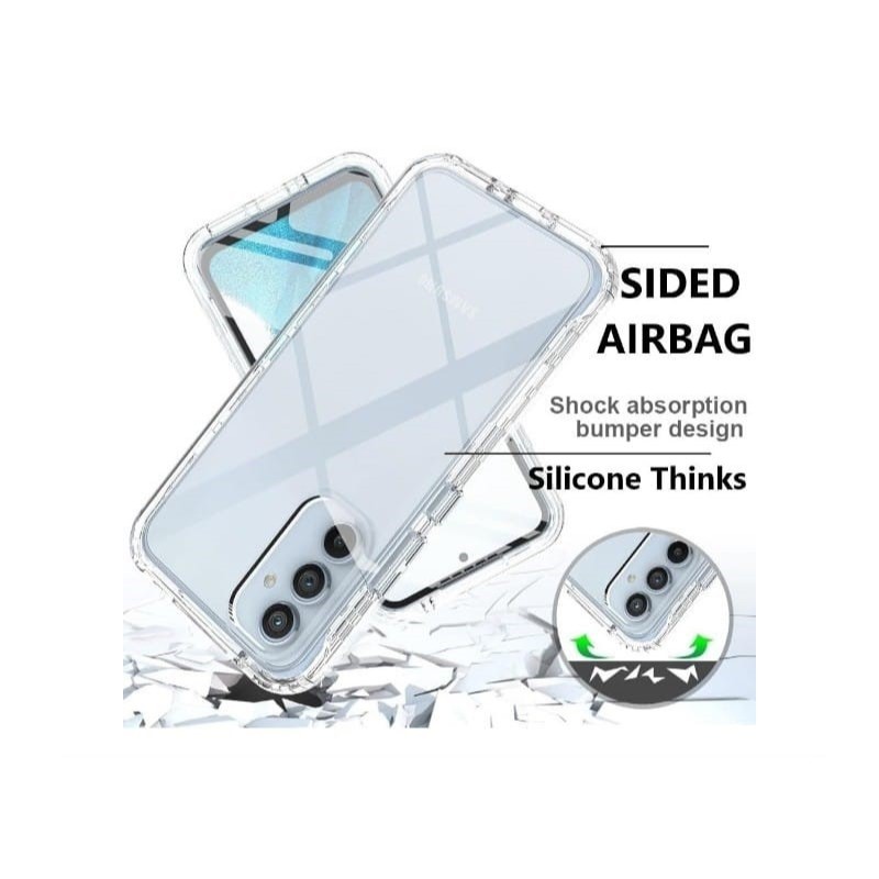 SOFTCASE CLEAR AIRBAG VIVO S1 PRO/S1 PRIME/V11I/V11/V11 PRO/V20/V20 SE/Y70/V21 4G/5G/V21E/Y73/V23 5G