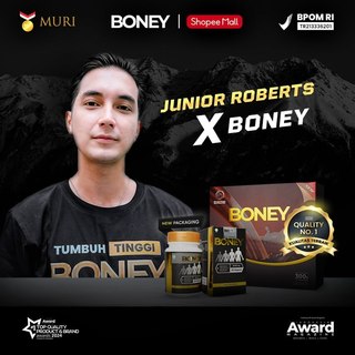 Kapsul dan Susu Boney Herbal Daun Kecipir BPOM