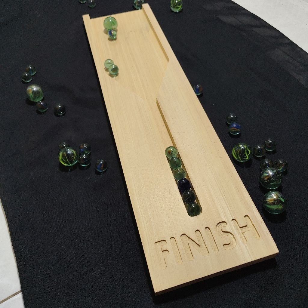 สายแข่งวิ่งหินอ่อน**