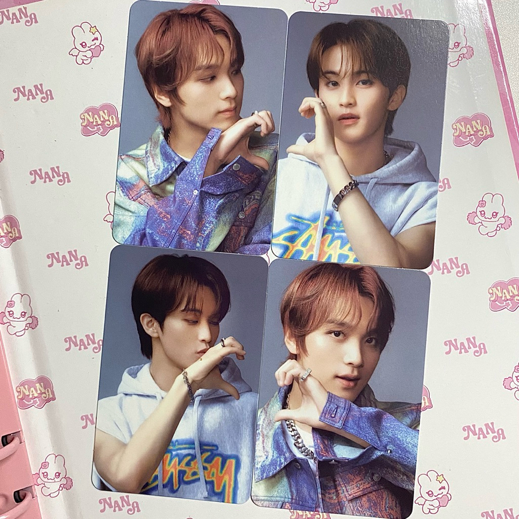 Photocard Mark Haechan Heart NCT 127 Walk: On The Beat MD Photo Set