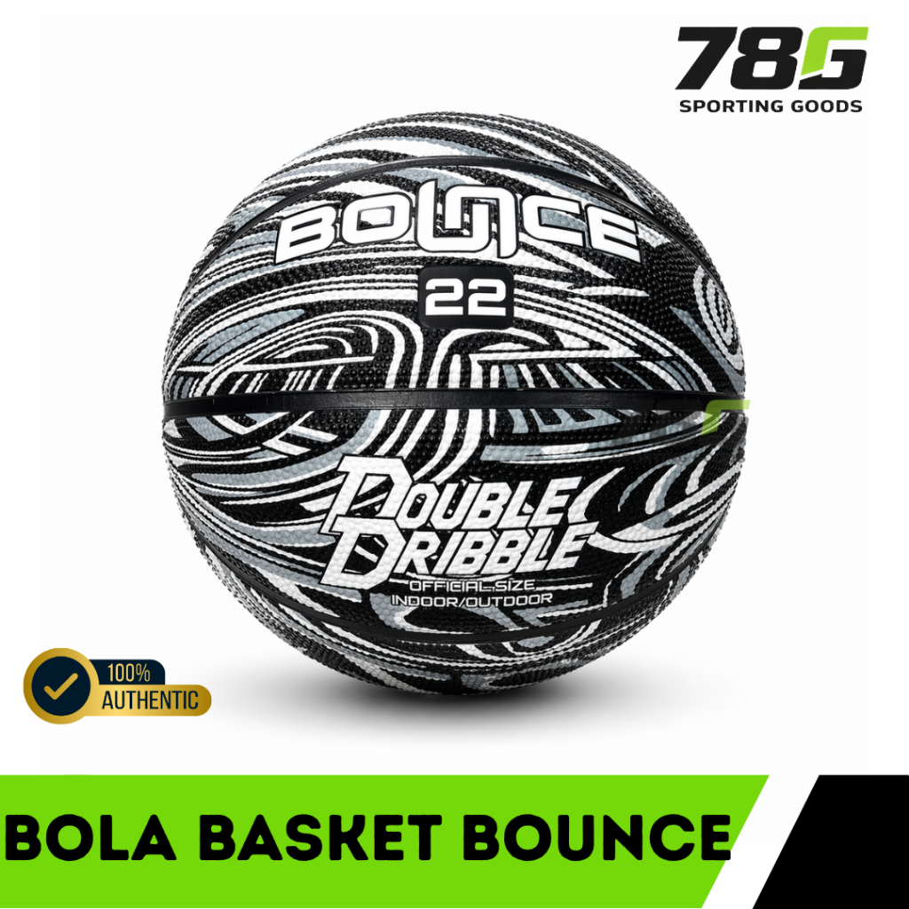 Bounce Rubber Original Basketball Ball