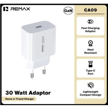 [หัวชาร์จ Type C พอร์ตเดี่ยว] อะแดปเตอร์ 40 วัตต์ (CA10) / 40w Type C หัวชาร์จ
