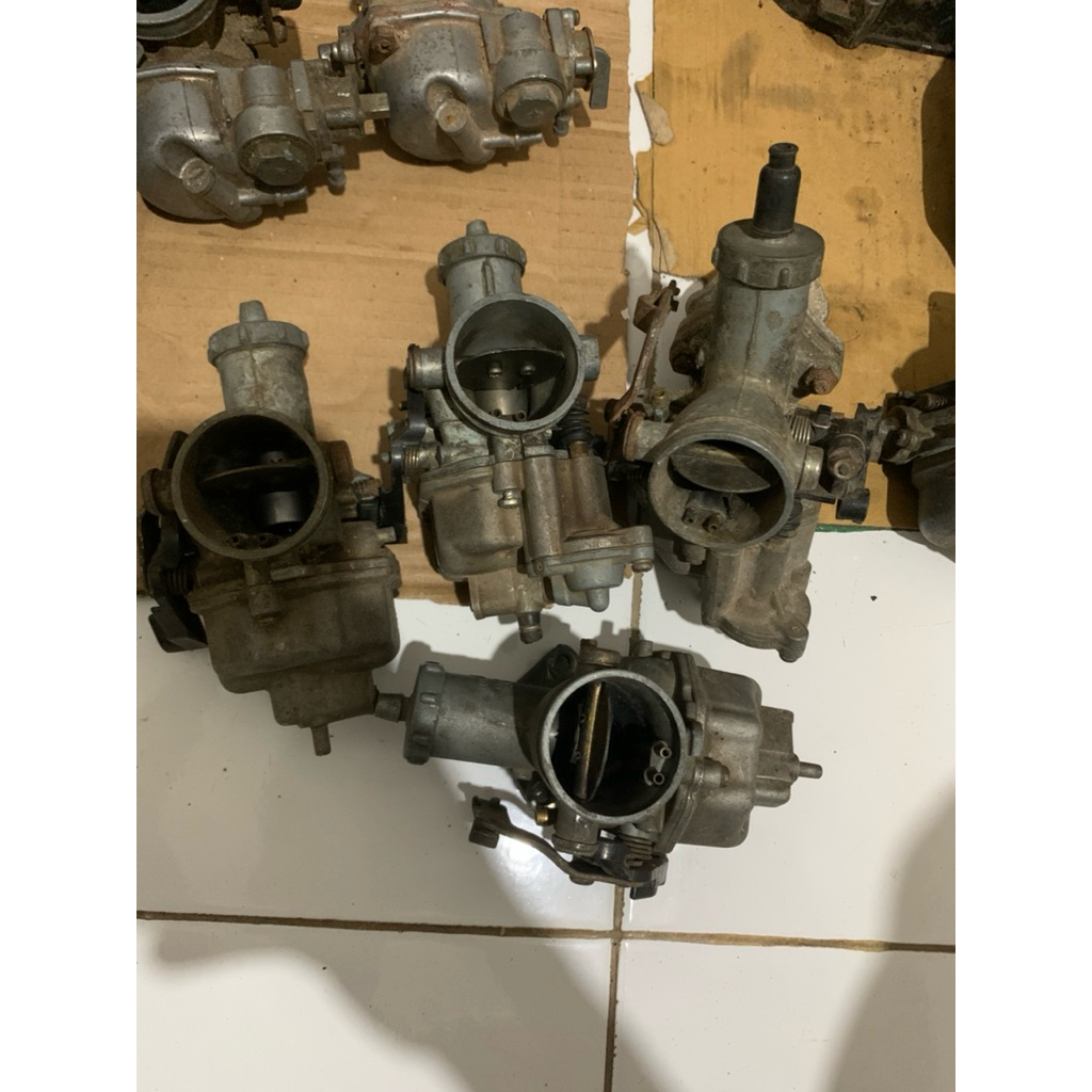 CARBURETOR Pz30 ต้นฉบับ keihin ญี่ปุ่น