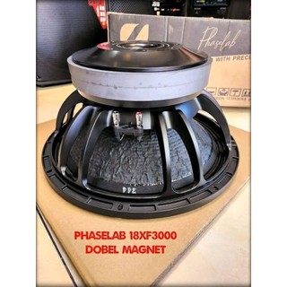 SPEAKER PHASELAB 18XF3000 18 INCH DOUBLE MAGNET