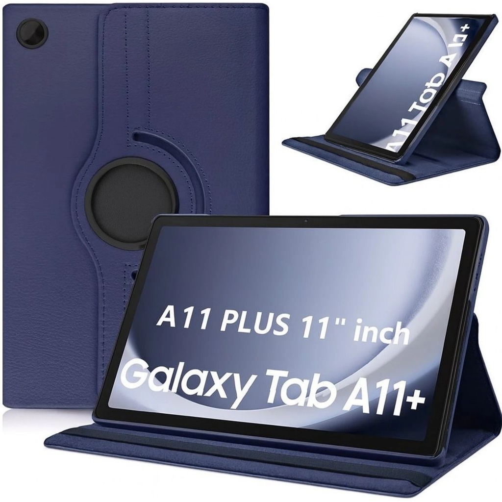 Samsung Galaxy Tab A11 / A11+ Plus / A9 LTE / A9+ Plus ขาตั้งปลอกหนังแบบหมุน