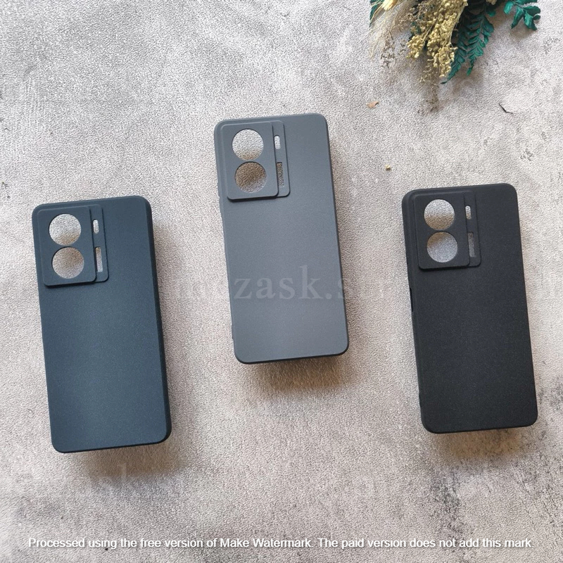 {SandStone} SoftCase Iqoo Z7X 5G Silicon Anti Slip Casing | เคส IqooZ7x 5G | (ชําระเงินปลายทาง) | ปล