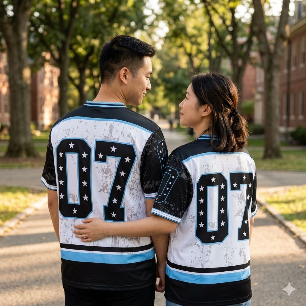 PATGANG Jersey 07 Never Look Back / Oversize Jersey 07 Never Look Back Men / Women Sport