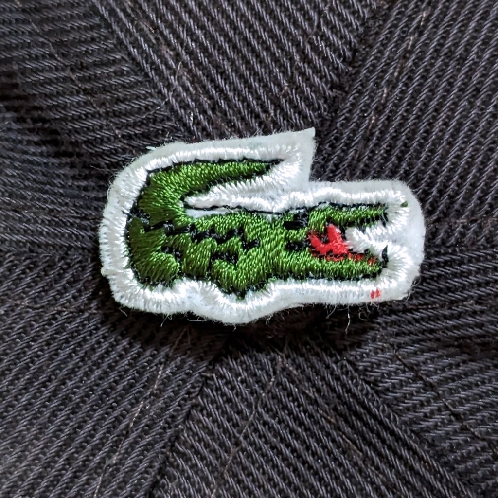 Clothes Patch - เย็บปักถักร้อย Bet Emblem L4coste จระเข้มีสไตล์ Premium