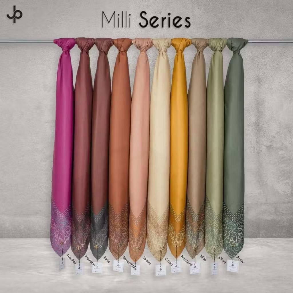 (แพ็คเกจ) SQUARE JOURNEY MILI SERIES VUAL JOURNEY MOTIF KW HIJAB VOAL JOURNEY MOTIF