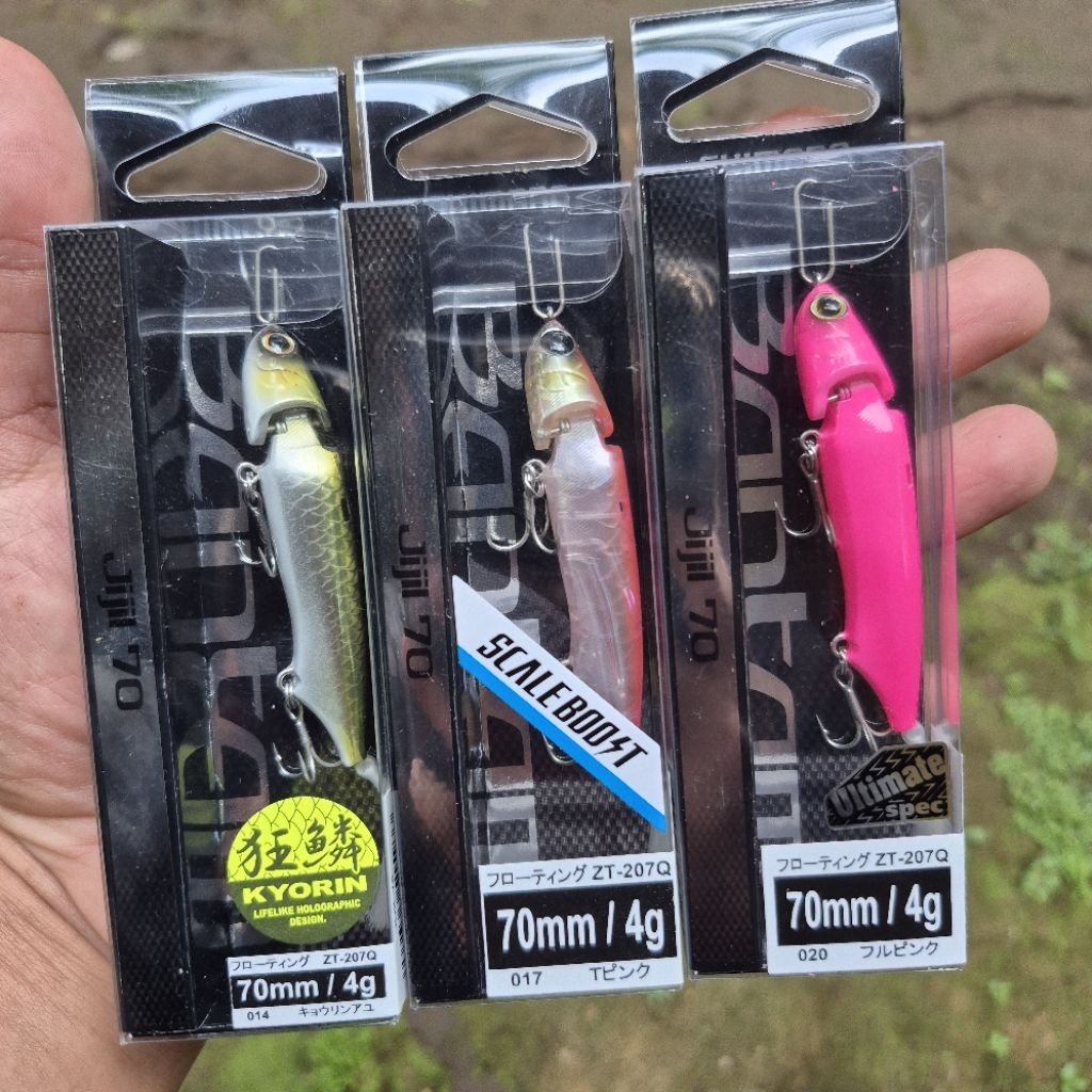 Shimano Bantam Jijil 70mm 4gr