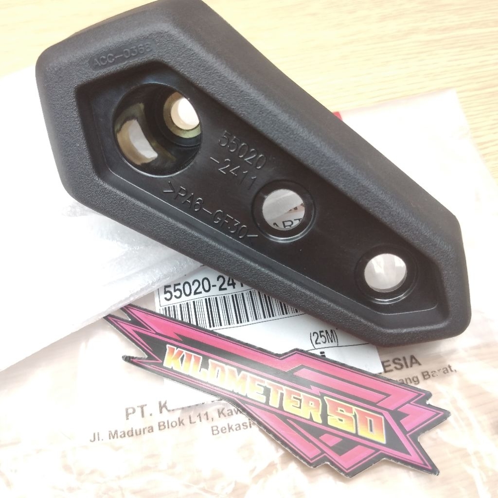 FRAME SLIDER HEAD BODY RETAINER HEAD ZX25R ZX25 ORIGINAL KAWASAKI 55020-2411