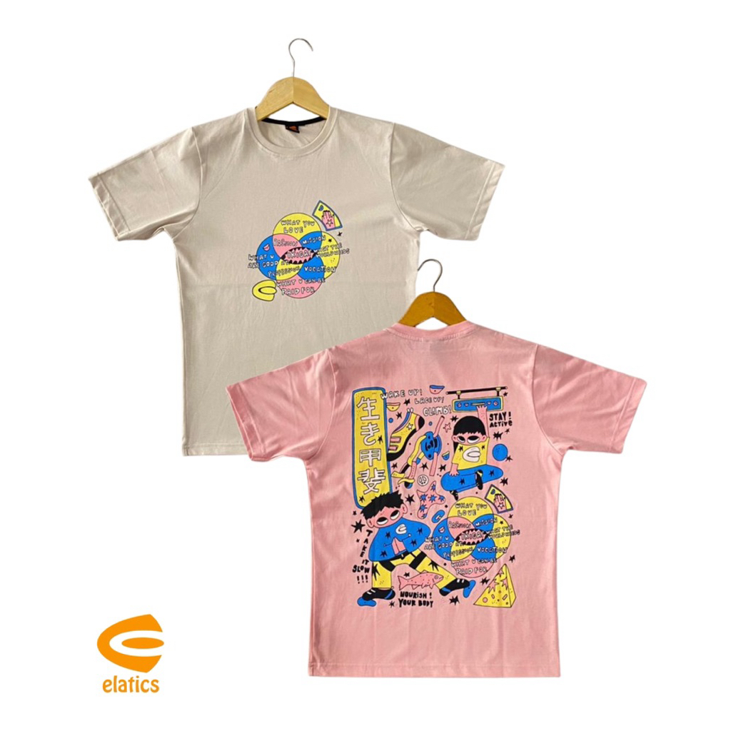 เสื้อยืด ELATICS Series Ikigai