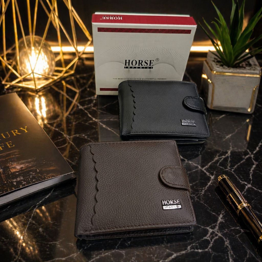IMPERIAL WALLET IMPERIAL HORSE WALLET ปุ่ม