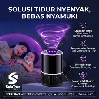 2026NEW Lampu Anti Nyamuk Elektrik UV Tanpa Racun & Tanpa Asap, Pembasmi Nyamuk Silent Serbaguna, Aman untuk Bayi & Hamil, Cocok Rumah Kos Kamar Tidur Ruang Tamu - Alat Pembasmi Nyamuk Portable  Hemat Daya Terbaik(Mosquito lamp,Lampu anti nyamuk)