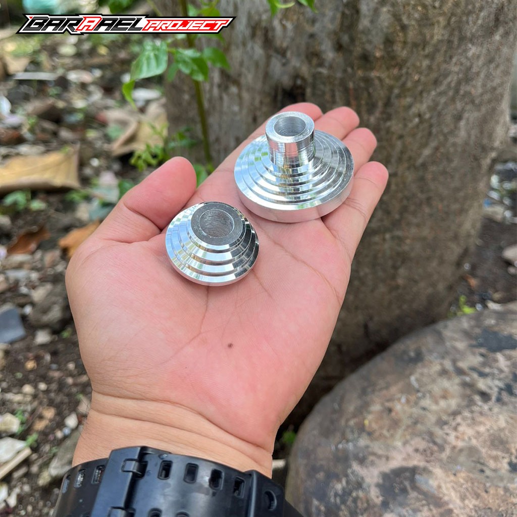 กล่องเกียร์ Beat Bosh Front Drum Beat Vario Scoopy Supra Revo CNC Pyramid Model
