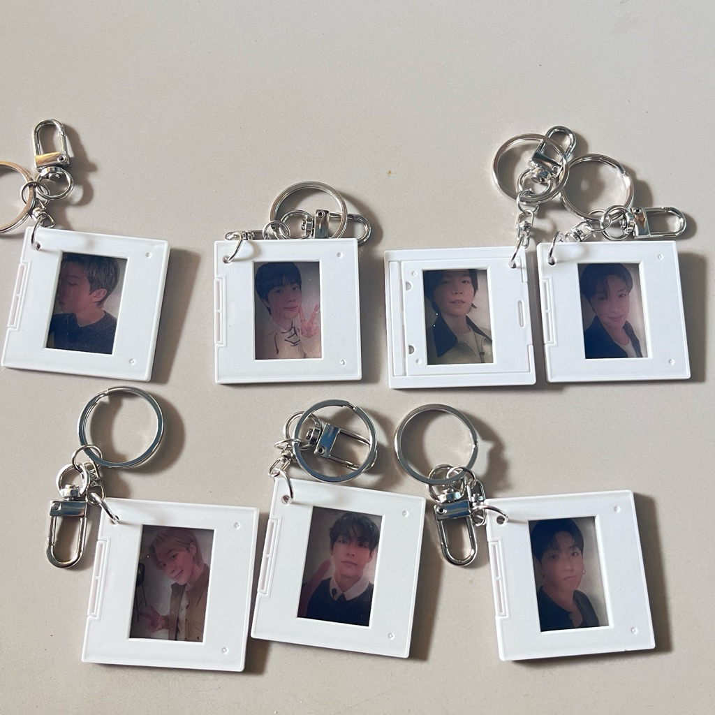 BTS ARIRANG SELFIE FILM KEYRING / KEYRING BTS ARIRANG