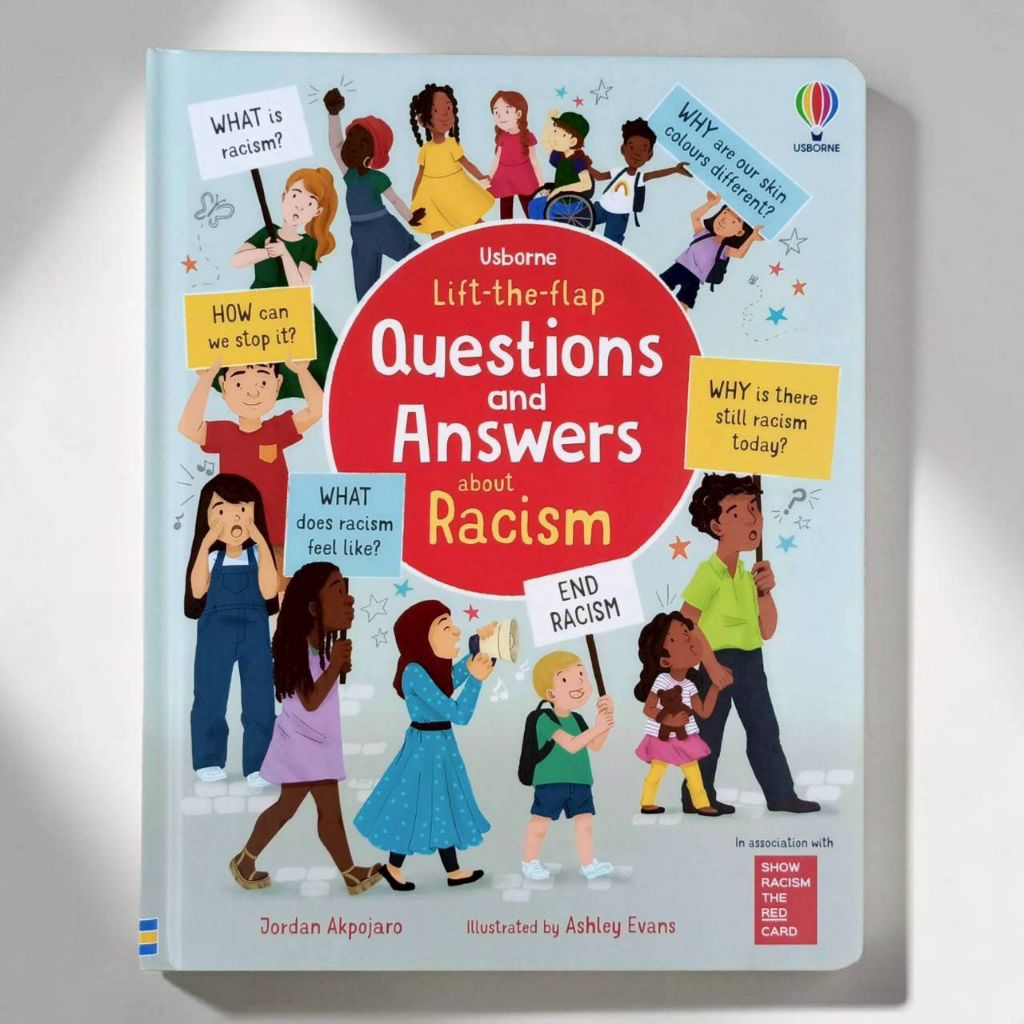 คําถามและคําตอบ Usborne Lift-the-flap ผ่าน Racism