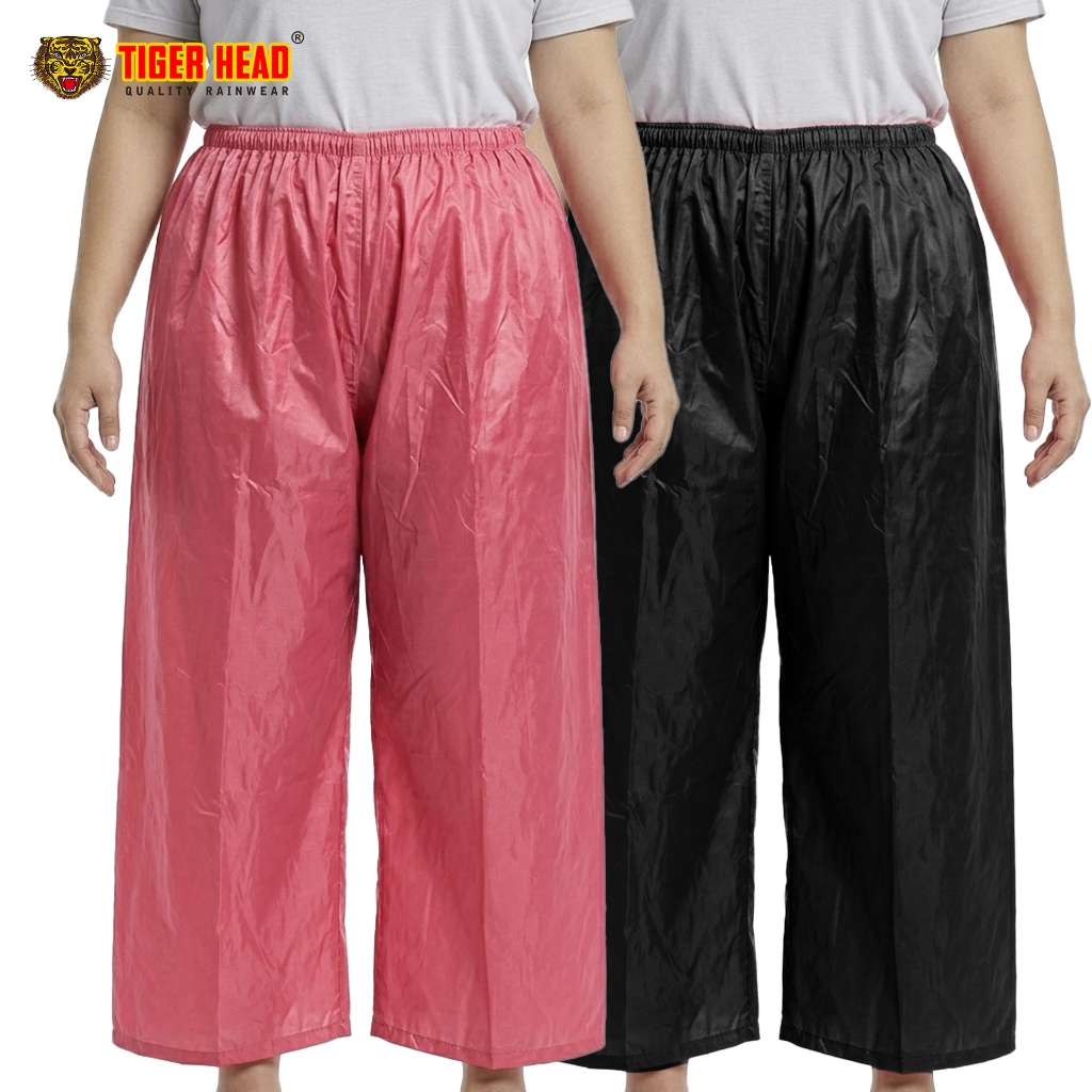 TIGER HEAD Nabila กางเกงเสื้อกันฝนขนาดใหญ่ -78006