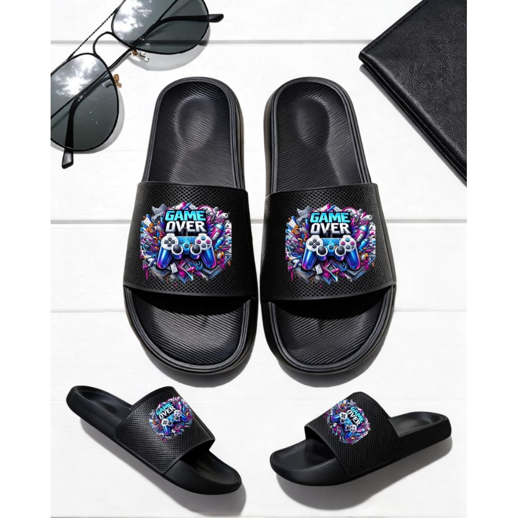 MAOTIF GAME OVER CHILDRENS SANDALS UK 26-35