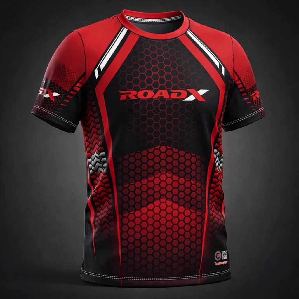 RoadX Jersey (TireSpecialist) – Premium Performance Sport เสื้อยืด unisex_Bonaus