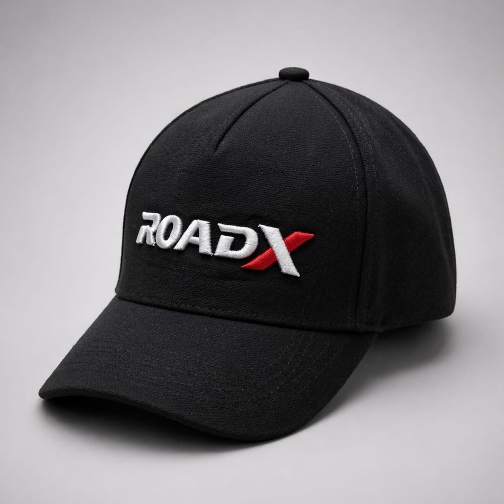 หมวกเบสบอล RoadX Premium – หมวกปรับได้ Unisex
