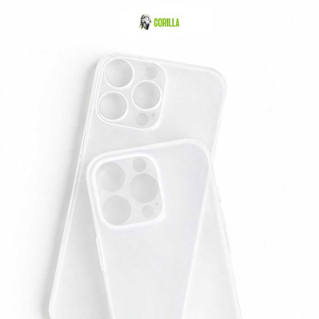 GORILLA - เคสใส Super Slim 0.38 มม. สําหรับ Iph
