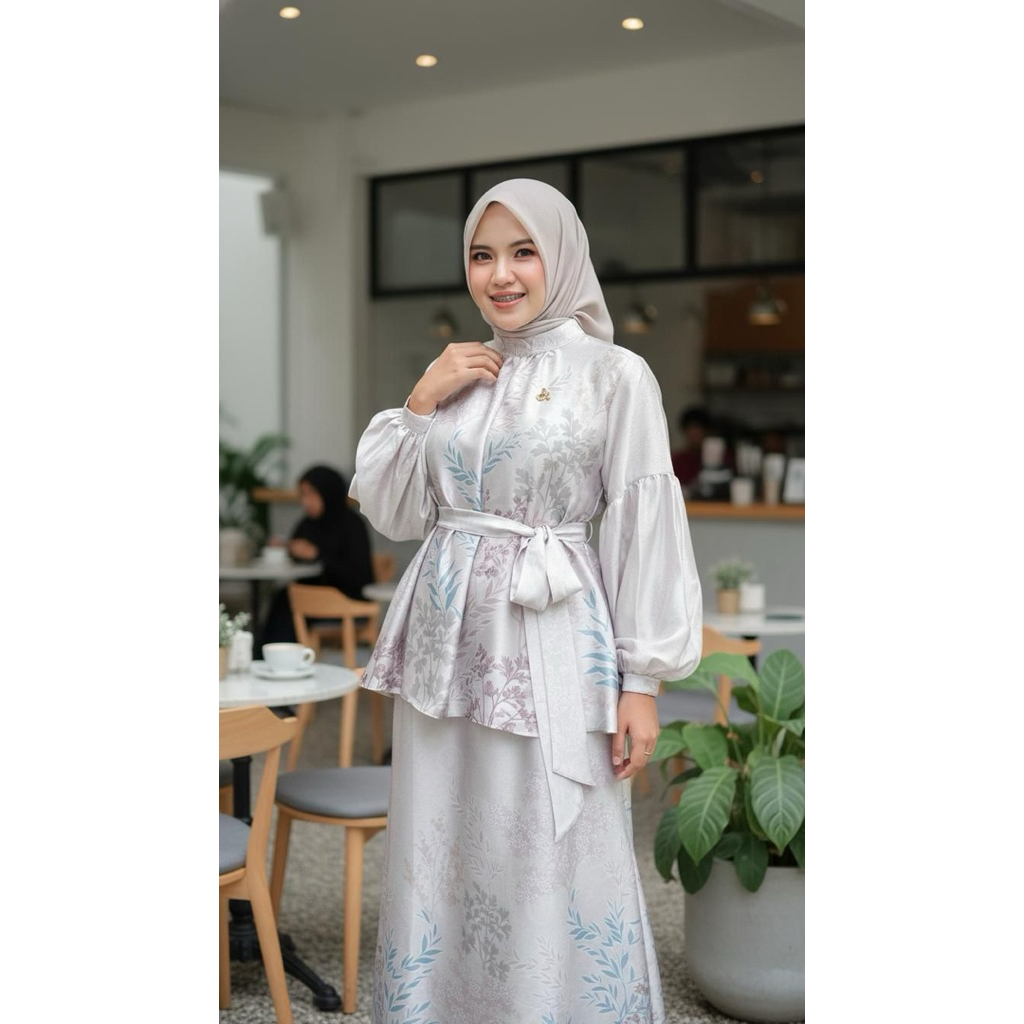 CLEAR SKIRT SET 230*