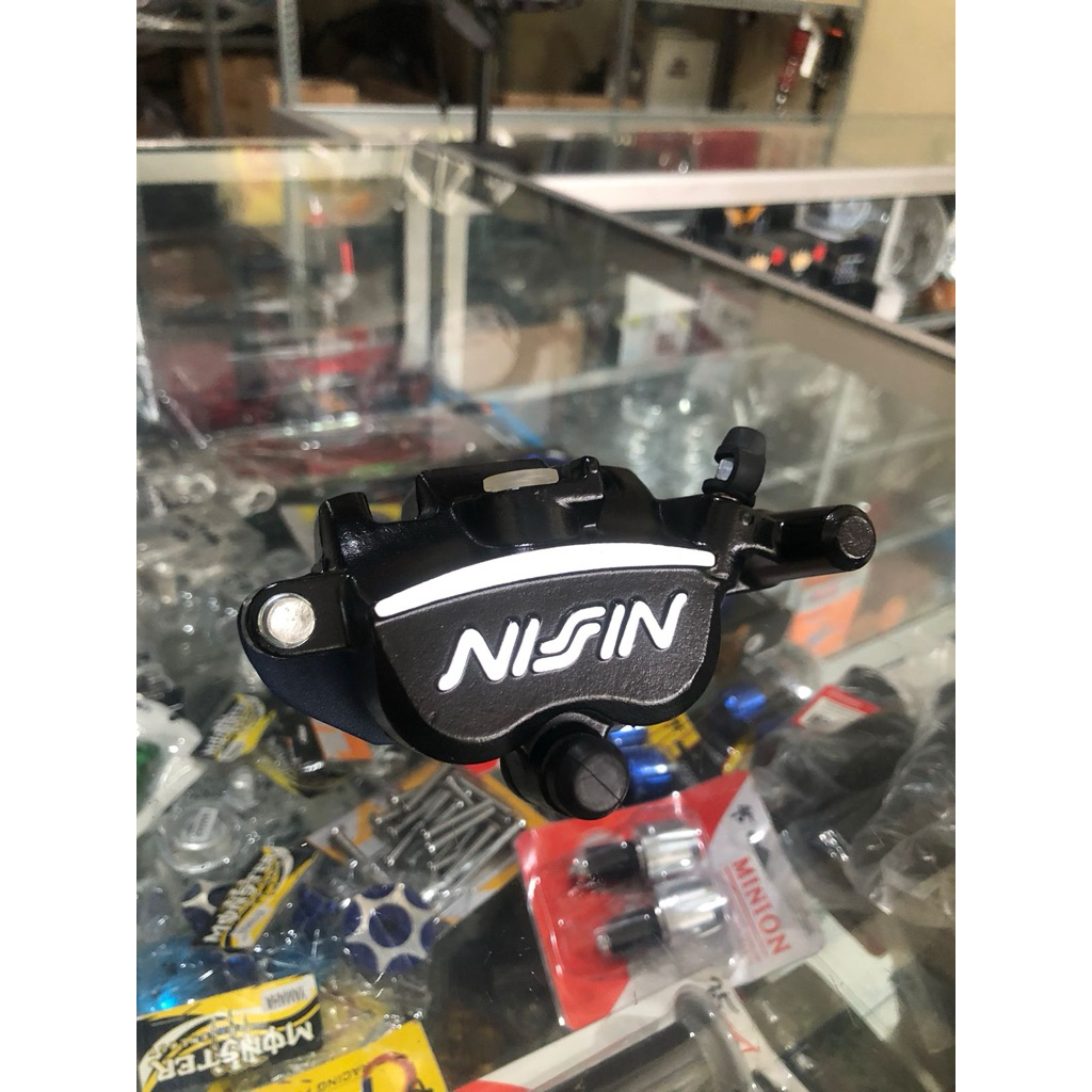 Nissin 2 P Caliper - สีดํา