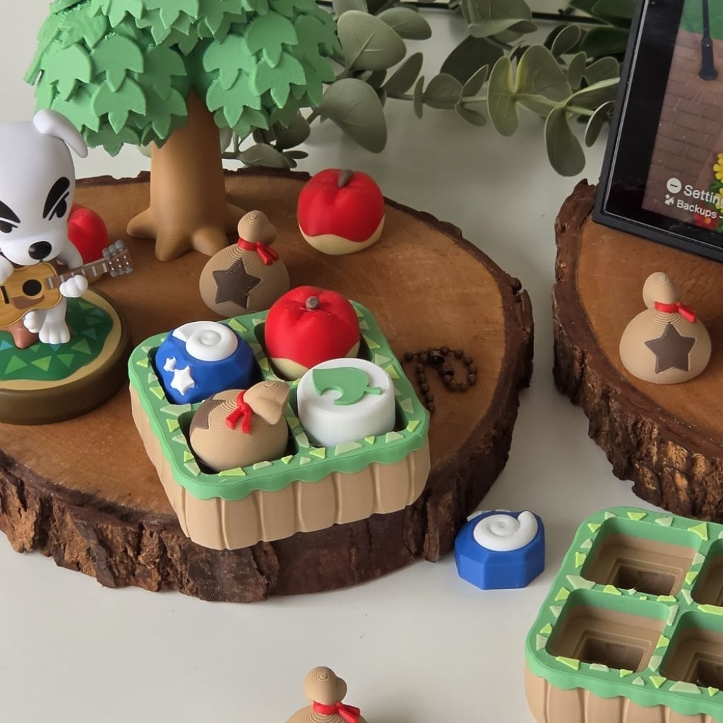 พวงกุญแจ Animal Crossing New Horizon Nintendo Fidget Clicker