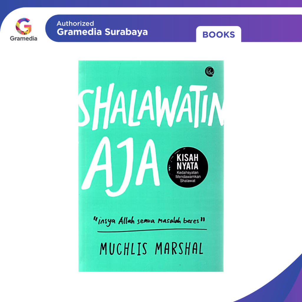 Gramedia Surabaya - Salahwatin Aja God จะทุกปัญหาของ Beres