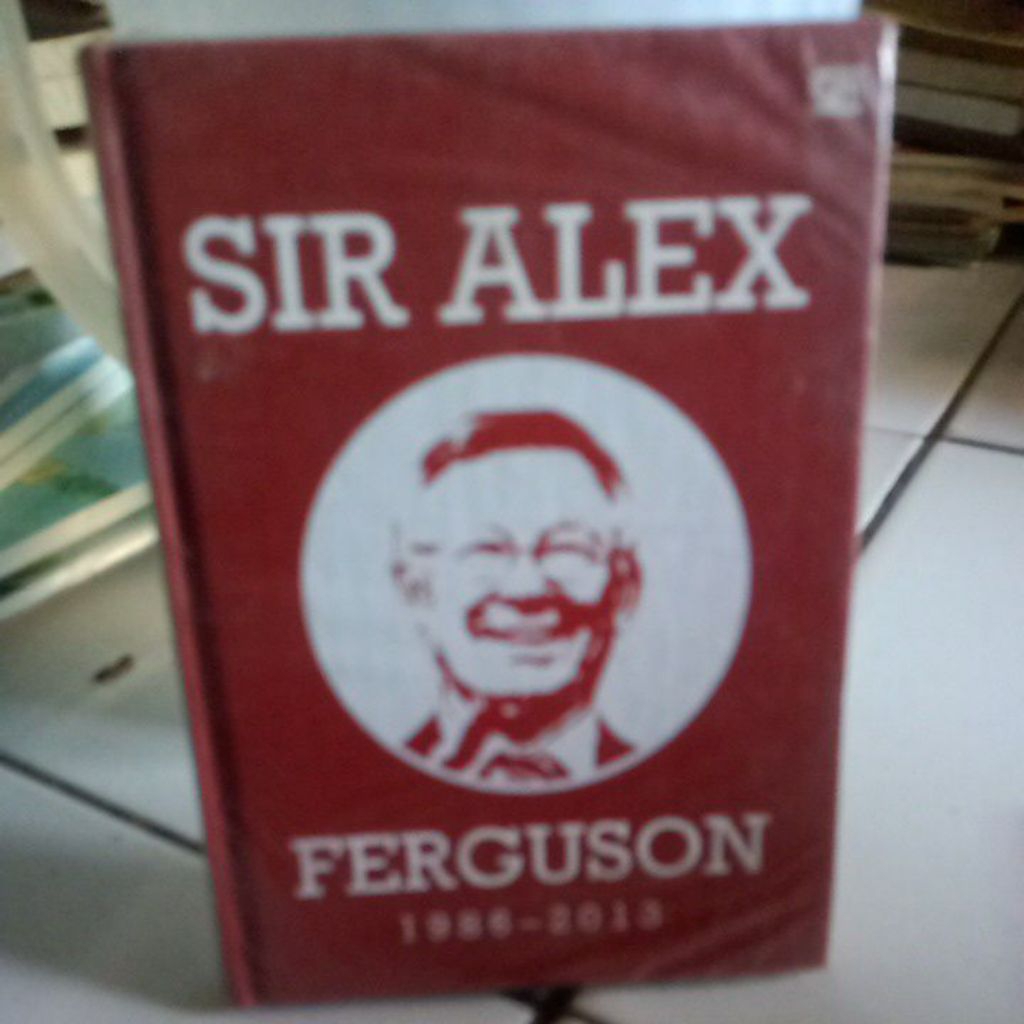 หนังสือ SIR ALEX FERGUSON