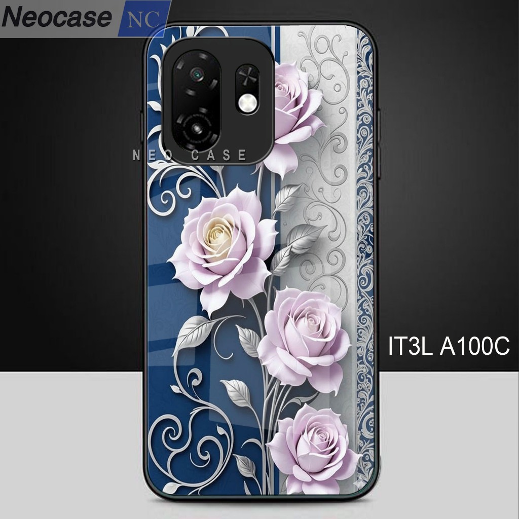 SoftCase Glass ITEL A100C - ปลอก HP ITEL A100C - N222