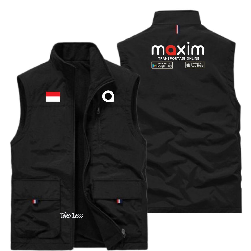 เสื้อกั๊กกลางแจ้ง MAXIM!!! เสื้อกั๊ก Jekey MAXIM, เสื้อกั๊ก MAXIM Outdoor