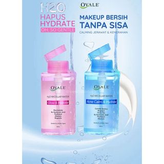 Ovale H2O Micellar Water HYDRATE 300 ML