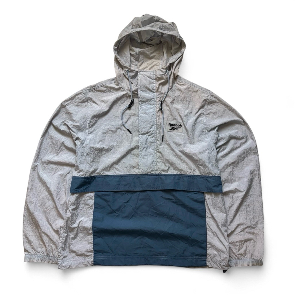 Anorak Jacket Reebok Small Logo Twotone