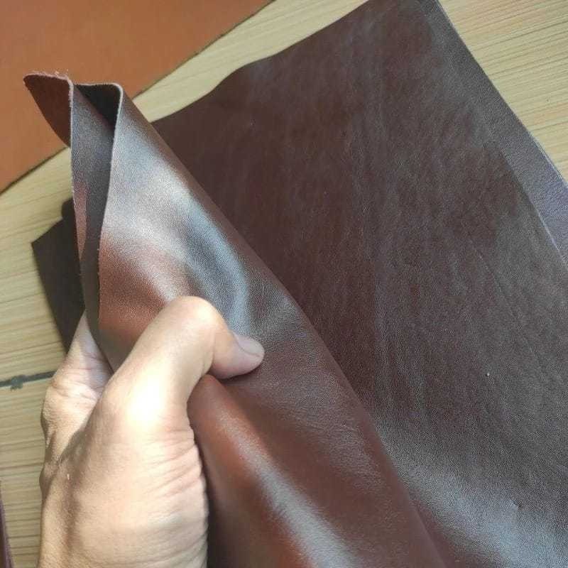 แผ่นหนังวัวแท้ Crazy Horse Premium Leathercraft - ขนาด A4 A5
